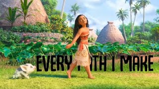 Auli'i Cravalho - How Far I'll Go (Lyrics) | Disney