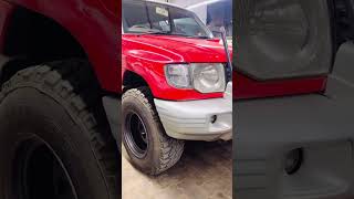 DR. NANO LIFT KIT WITH NITRO GAS SHOCK ABSORBERS, COIL SPRINGS & TORSION BARS FOR MITSUBISHI PAJERO