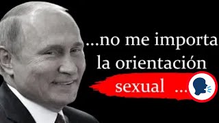 | VLADIMIR PUTIN | Más de🔥20 frases🔥, que te dejarán la boca abierta y  sus declaraciones polémicas💣