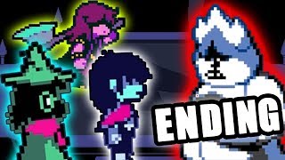 DELTARUNE Last Boss and ENDING(?)!!