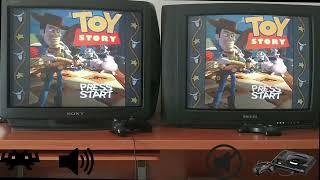 Mega-Drive ( Emulator Vs Original ) - ( Sony Trinitron Vs Philips )