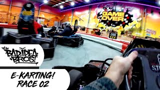 We Race.. Again! | E-Karting | Go Kart Racing | New Zealand