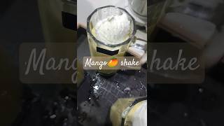 Mango🥭 shake # healthy shake