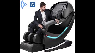 Massage Chair by OOTORI,3D SL-Track Thai Yoga Stretching Zero Gravity Massage Chair,Full Body