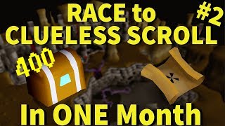 OSRS | RACE to CLUELESS SCROLL | One Month of Medium Clues Challenge | Episode #2