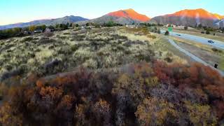 FPV Freestyle at the Park During Golden Hour