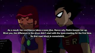 Teen Titans 2003 (Recommended show) | Addressing Starfire & Robins established dynamic in EP2