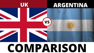 Argentina vs United Kingdom - Country Comparison