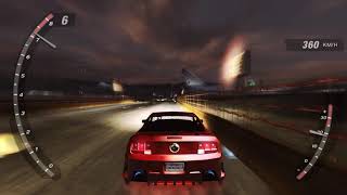 NFS Underground 2: South Runway Rev. in 18.50 with Ford Mustang GT 499 kW\773 Nm