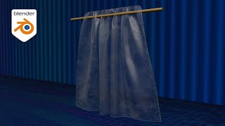 Curtains In Blender