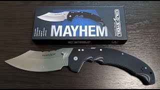 Cold Steel Mayhem. Ніж для великих пацанів )