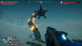 RAGE2_SAND WORM INVASION