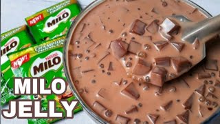 MILO JELLY | EASY RECIPE | COOKING 04 | DJ YHANG