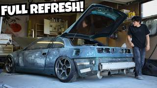 The change YOU asked for: 300zx build