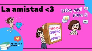 La amistad | Aprendo a diario | Valor de la amistad