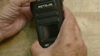 #2017 Retevis NR30S GMRS Radio