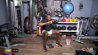 GIVE ME 100 REPS - Seated Workout For Muscular Endurance