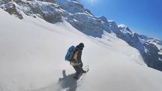 Powsurf entre ciel et neige