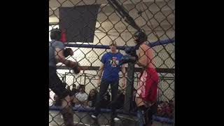 1st cage fight at 15