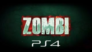 ZOMBI no PS4.