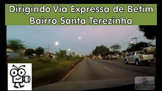 🚙 BR | Via Expressa de Betim MG – Bairro Santa Terezinha BH | V-00225D