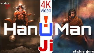 Bajrangbali - HD Full Screen WhatsApp status | Hanuman Ji video song status | Hindu God status