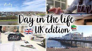 • Une journée en Angleterre⎪Day in the life as an exchange student⎪ZoWé