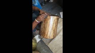 Akku art exports hand made finishing on stool