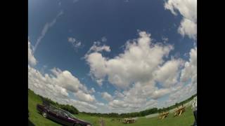 time lapse photography of clouds