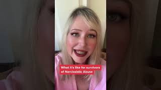 For Survivors of Narcissistic Abuse it’s like THIS #shorts