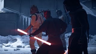 Star Wars Battlefront 2 | Helden vs Schurken | Hoth | Kylo Ren