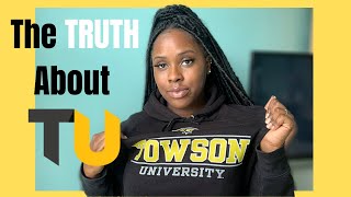 The TRUTH About Towson University | What I Wish I Knew