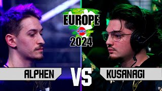 KUSANAGI (RYU) vs. ALPHEN (CAMMY) Street Fighter League: Pro-EUROPE 2024 - DAY 1