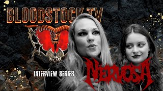 NERVOSA “THE NEW LINE UP OF NERVOSA HAS CHANGED EVERYTHING FOR ME” - PRIKA AMARAL