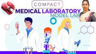 Compact Medical Lab Model @BloodTestBIZ