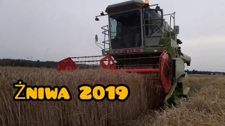 Żniwa 2019🌾✔/Claas Dominator 76