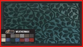 Great product -  Gorilla Grip All-Season WeatherMax Doormat, Durable Natural Rubber, Stain and Fade