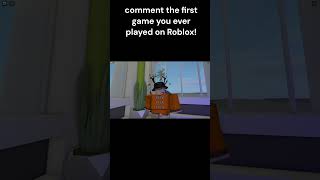 first games i ever played on roblox! #roblox #youtubeshorts #robloxshorts