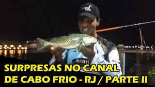 Pescaria em Cabo Frio - RJ parte 2 (pescaria noturna) #06