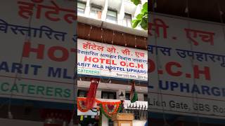 Hotel with cheap rates in Fort, Mumbai..! #chickencurry #streetfood #foodvlog #shorts