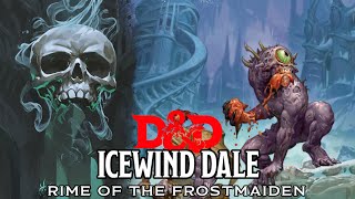 Pen and Paper: Icewind Dale | 19: Die Stadt aus der Vergangenheit