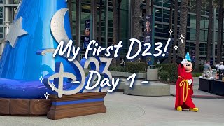 First time at D23! Day 1: shopping, booths, Disney entertainment showcase highlights