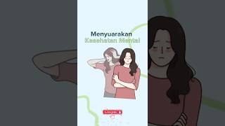 INGAT, KAMU TIDAK PERNAH SENDIRI DALAM HAL INI #kesehatanjiwa #kesehatanmental #shortvideo