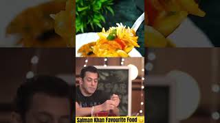 Salman Khan favourite food #food #shorts #salmankhan - what does Salman khan eat