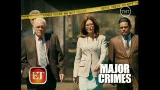 Entertainment Tonight Visits the Set of Major Crimes