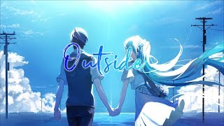 Nightcore - Outside (Lyrics)