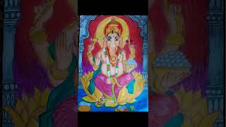 Beautiful Ganesha drawing #shorts #ytshorts #ganeshji #ganeshchaturthi #viral