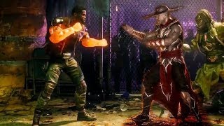 Mortal Kombat 11 - Jax Fatal Blow (2019)