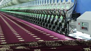 Gaint Embroidery Machine Thread break Test in Chinese Factory