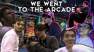 we went to the arcade. w/ MrRed, Wazterfullvaz, & SladeBlade